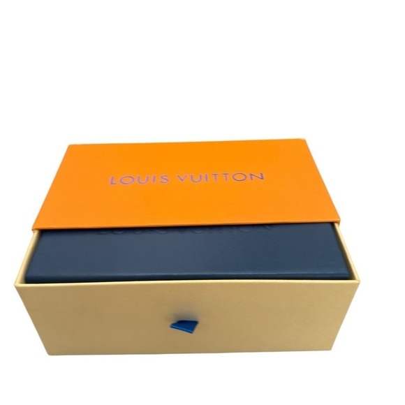 Louis Vuitton Other - NWT Louis Vuitton Navy Blue Eyewear Sunglasses Case 3